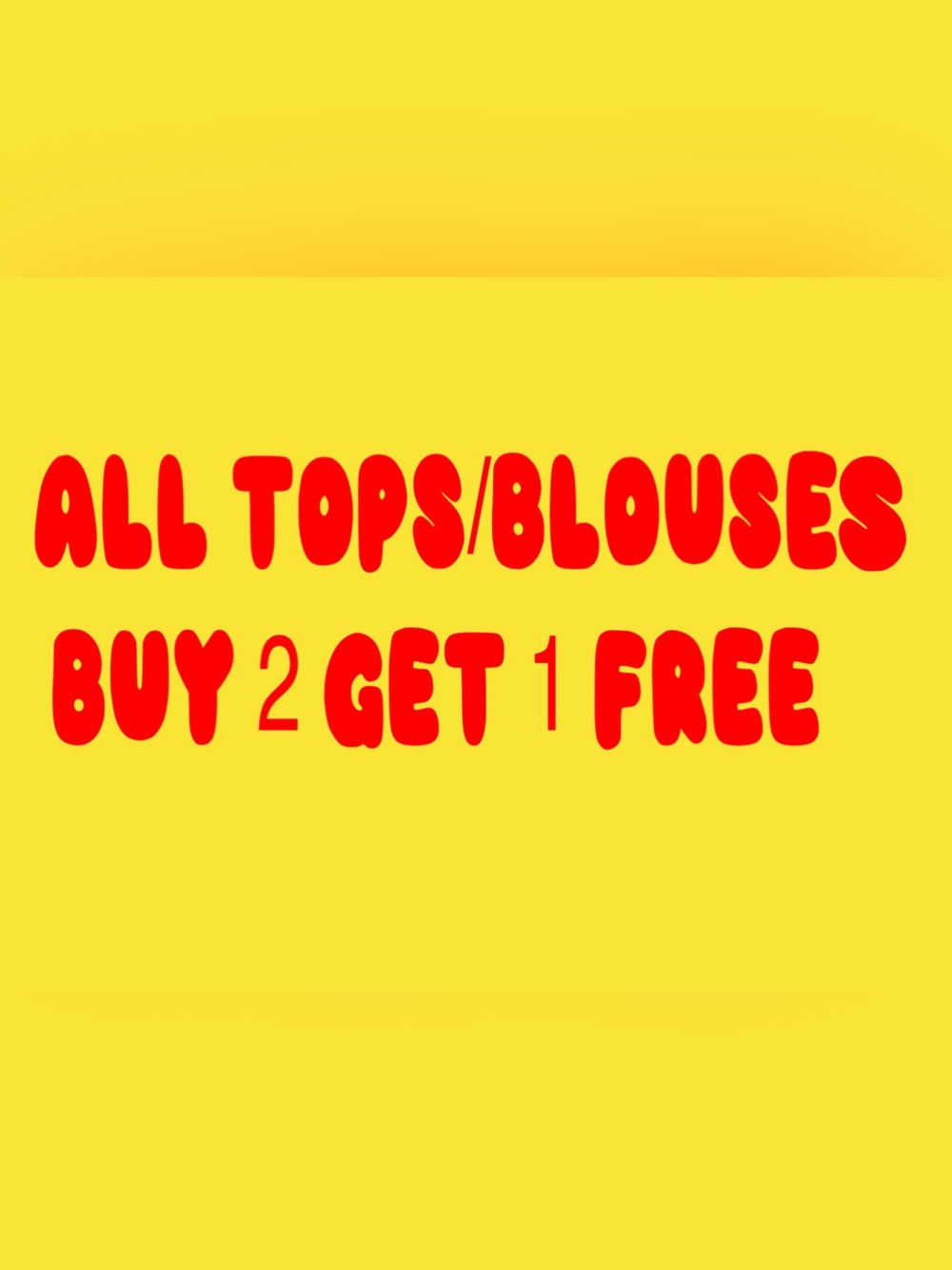 SPRING SALE
